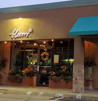 Blooms, a florist located in Omaha, Nebraska